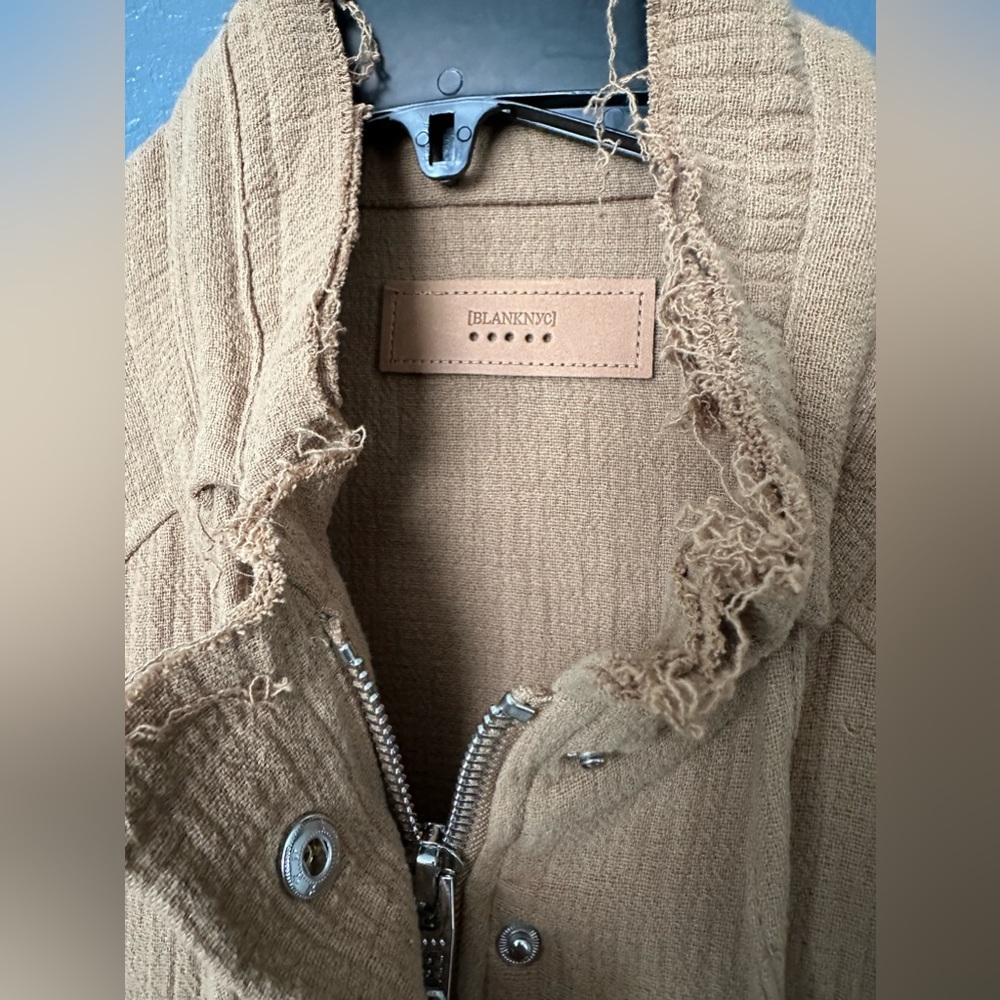 Blank NYC Gauzy lightweight jacket - Picture 4 of 9